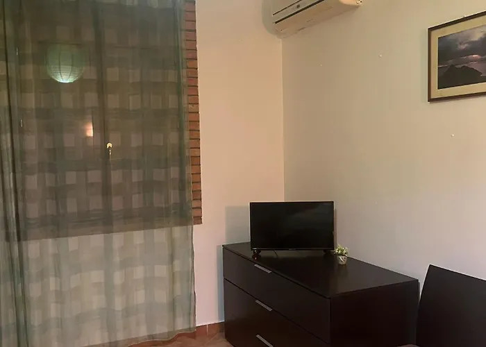 Quarto em Acomodações Particulares Marina Soverato Marina