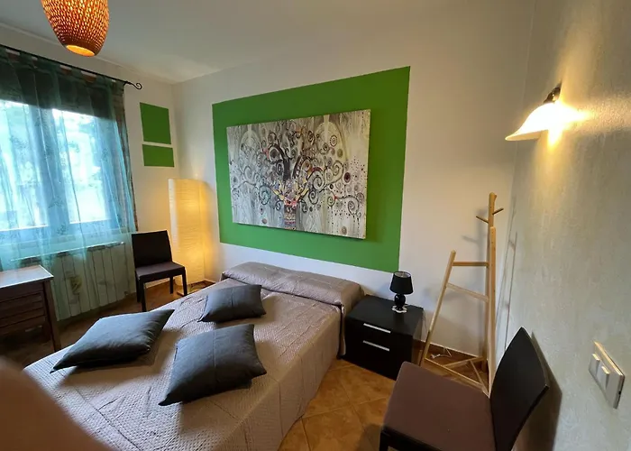 Marina Quarto em Acomodações Particulares *